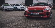 Chwila prawdy: Kia Stinger podejmuje wyzwanie VW Arteona i BMW 4 Gran Coupé