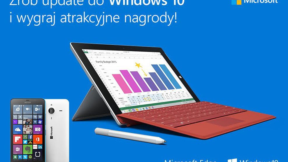 Znamy wyniki konkursu! Kto wygrał Microsoft Surface 3 i Microsoft Lumia 640 XL? 1