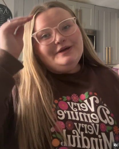 Honey Boo Boo dziś 