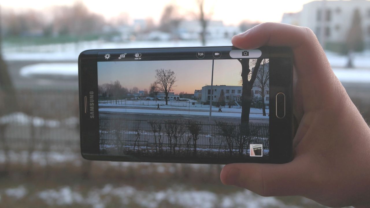Samsung Galaxy Note Edge - pierwsze wrażenia 4