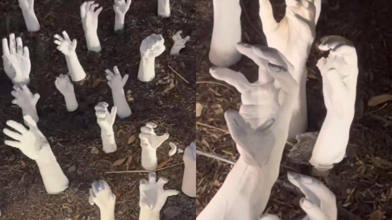 Kim Kardashian zaprezentowała halloweenowe dekoracje