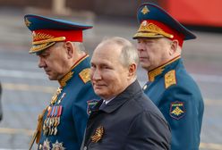 Putin pękał z dumy. Rosyjska TV godzinami pokazywała wojskową defiladę
