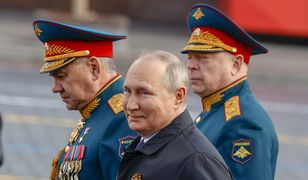 Putin pękał z dumy. Rosyjska TV godzinami pokazywała wojskową defiladę