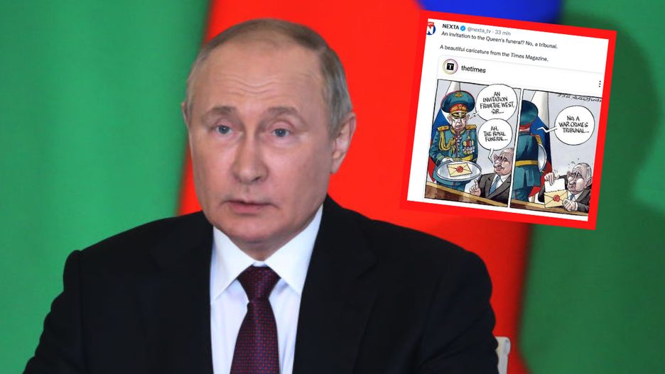 Putin bez zaproszenia. Kpiny z dykatora