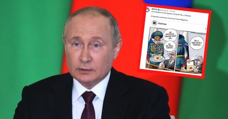 Tak zadrwili z Putina przy okazji pogrzebu królowej. Nie dadzą mu zapomnieć