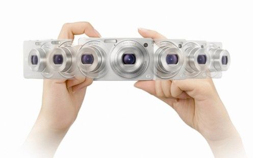 Wypasione kompakty Sony - Cyber-Shot TX1 i WX1 2