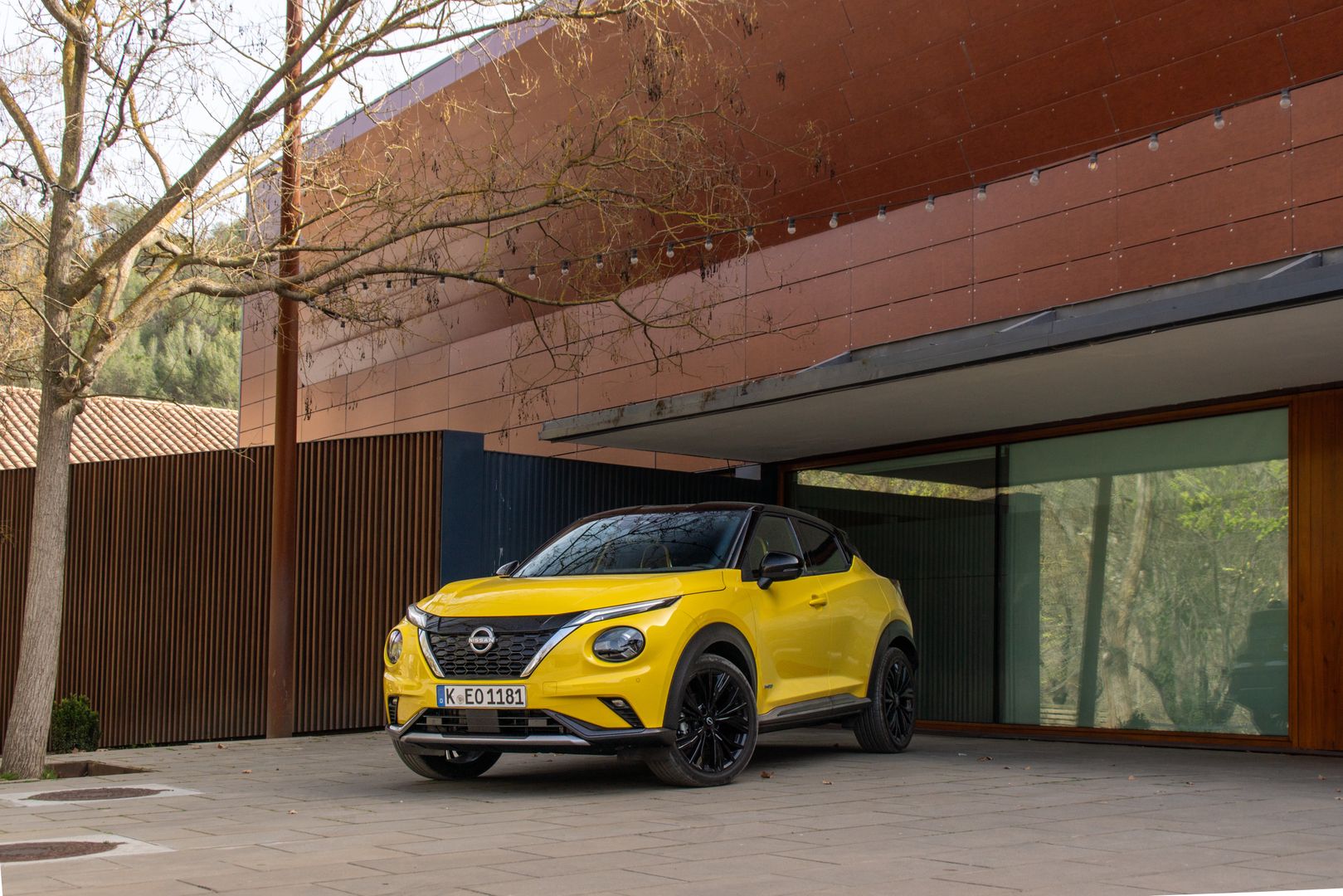 Nissan Juke po liftingu 2024
