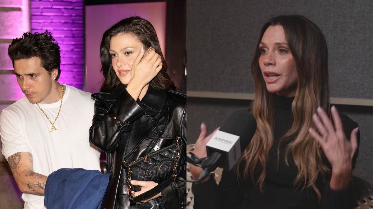 Victoria Beckham odniosła się do zarzutów Brooklyna 