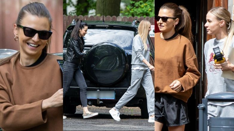 Anna Lewandowska integruje się z innymi WAGs