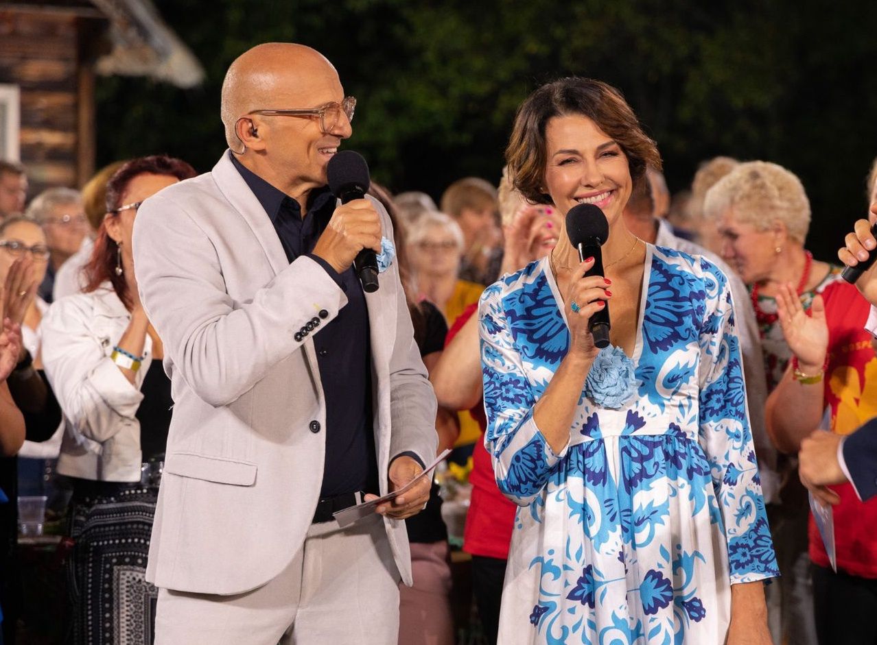 Anna Popek i Robert Rozmus występowali w "Polskich biesiadach"