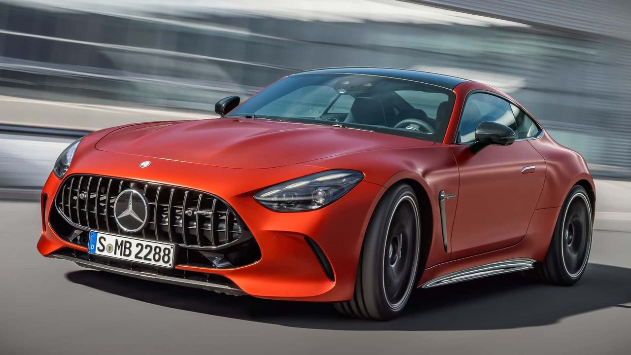 Mercedes-AMG GT63 S E Performance jest bardzo szybki i bardzo ciężki