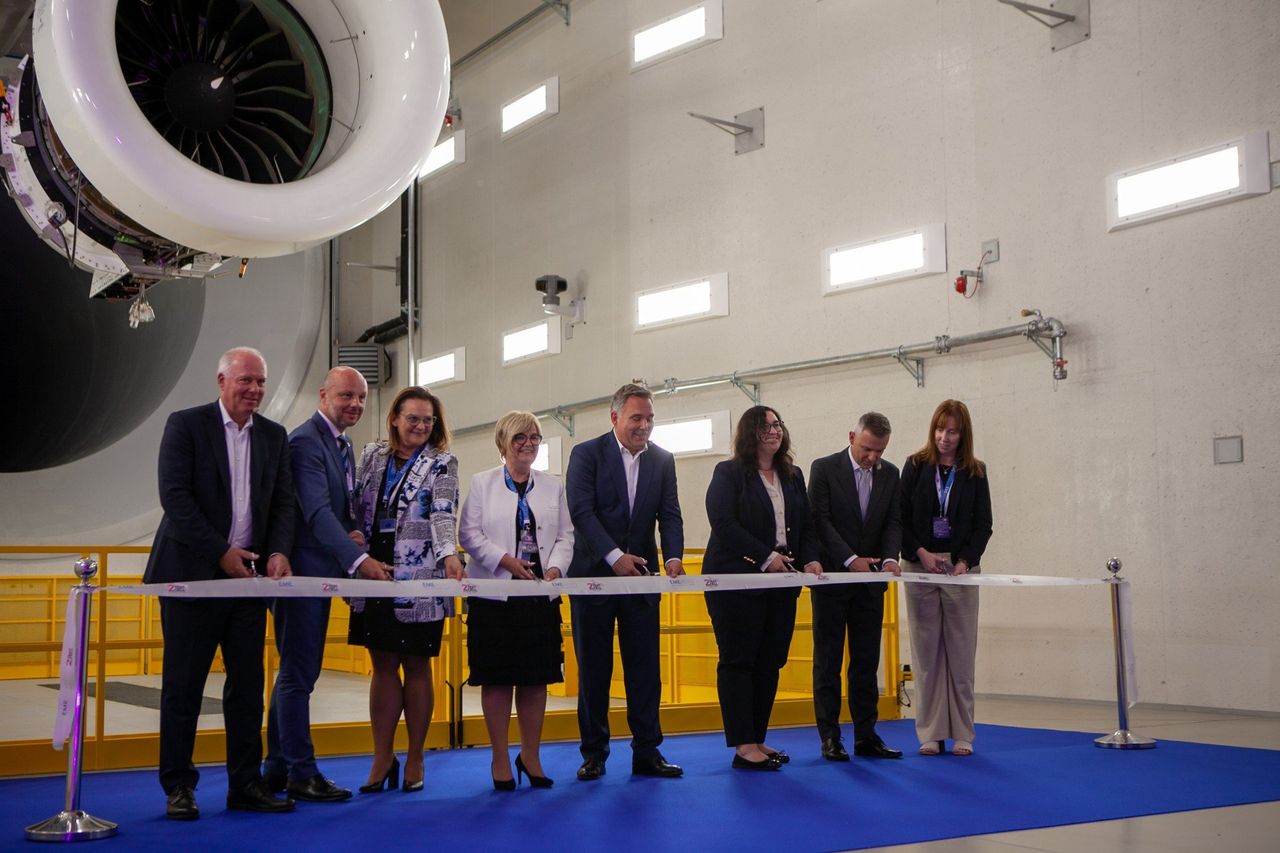 Ta komora testowa silników lotniczych to unikat w skali świata. Kosztowała 150 mln. zł