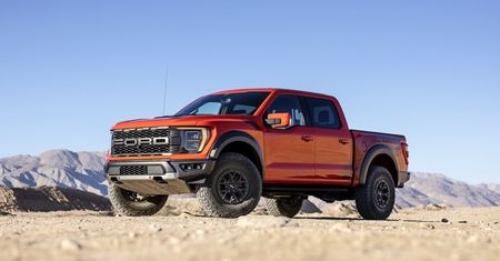 Nie dla hybryd i prądu. Ford F-150 Raptor tylko z V6 i V8