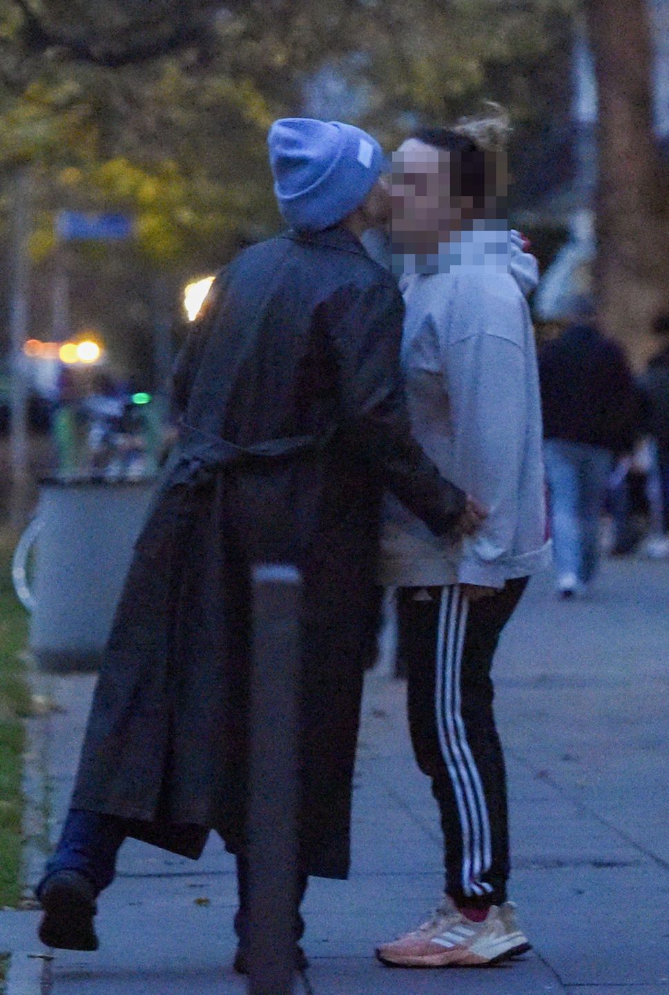 Joanna Koroniewska na Saskiej Kępie