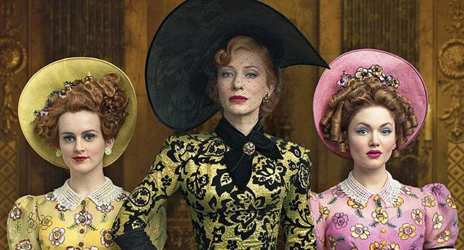 Cate Blanchett macochą w filmie "Kopciuszek"