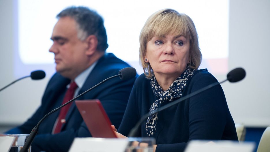 Dorota Kania i Tomasz Sakiewicz