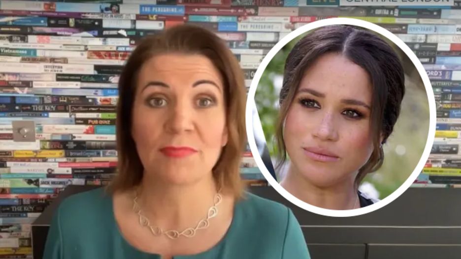 Julii Hartley-Brewer "zażartowała" z wrażliwej na rasizm Meghan