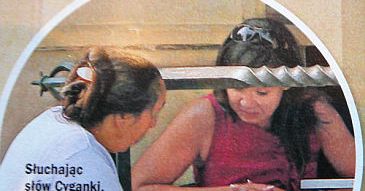Rusin "u wróżki"! (FOTO)