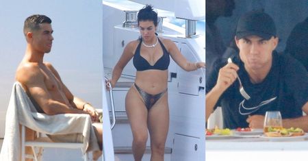 Urlopu na luksusowym jachcie ciąg dalszy. Georgina Rodriguez wyeksponowała sylwetkę w bikini