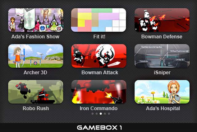 Aplikacja Dnia: GAMEBOX 1, zestaw 40 gier w jednej aplikacji! 2