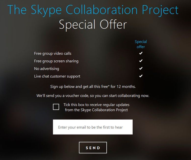 Skype Premium za darmo! 2