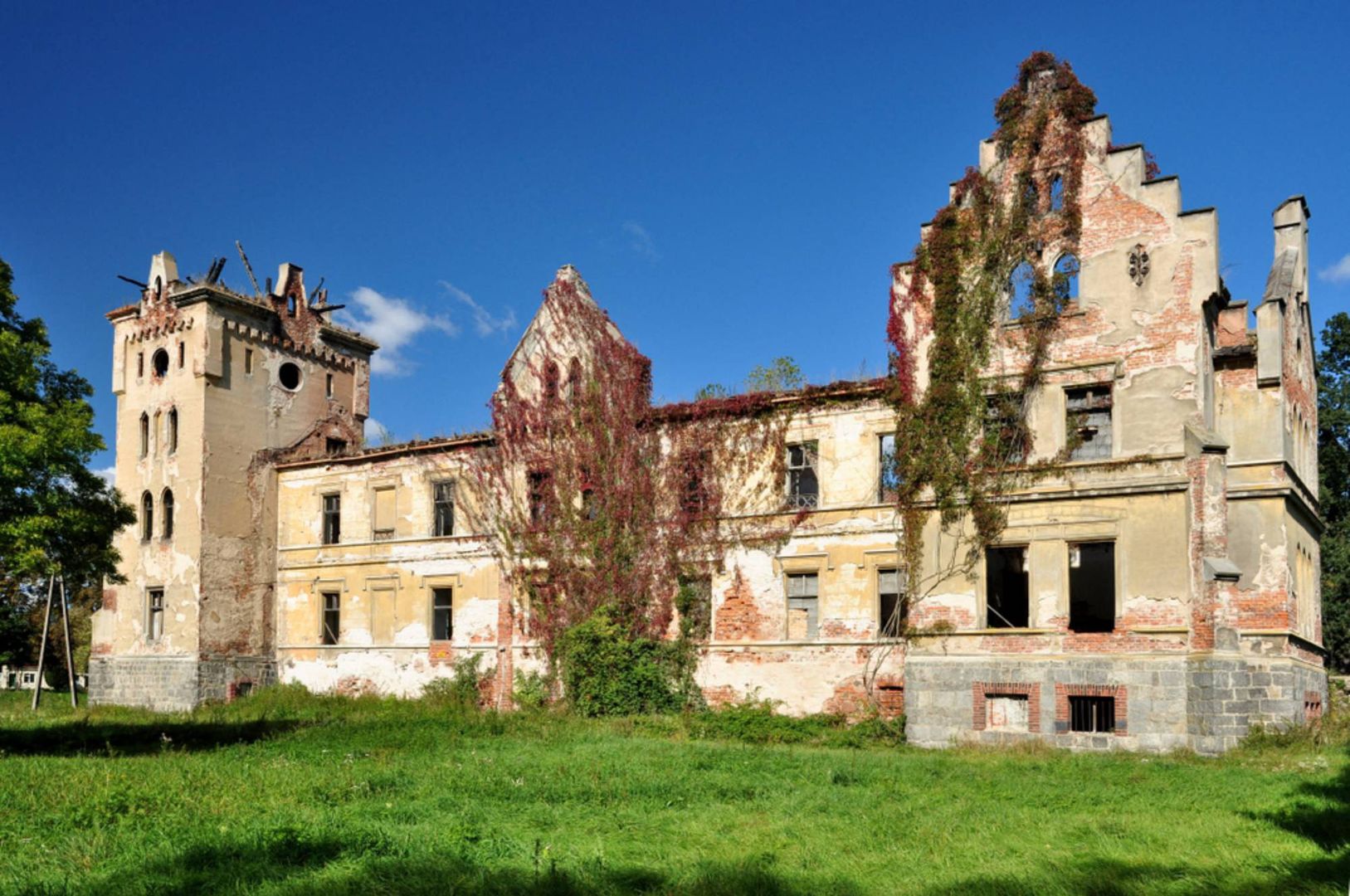 Pałac w Gałowie