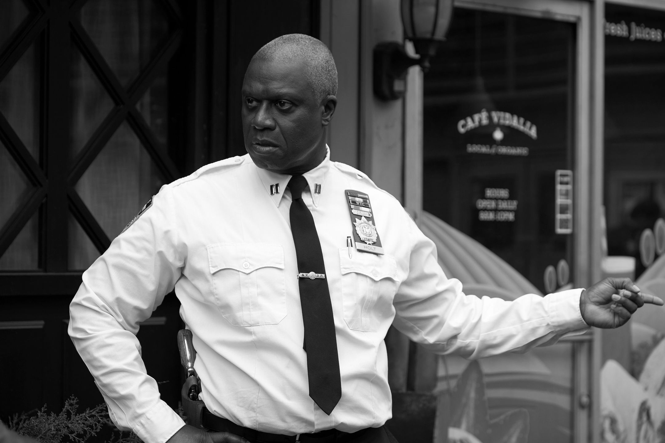 Andre Braugher był jednym z głównych bohaterów "Brooklyn 9-9"