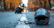 Racibórz: Na rondzie zamkowym doszło do kraksy motocykla.