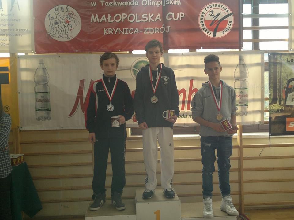 Złoty medal dla zawodnika Taekwondo z Ostrowca Św.