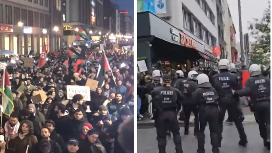 Manifestacje w Niemczech
