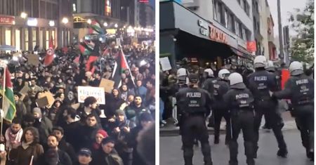 Na ulice wyszły tłumy. Atak na dziennikarkę w Berlinie