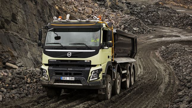 Ciężarówka Volvo FMX