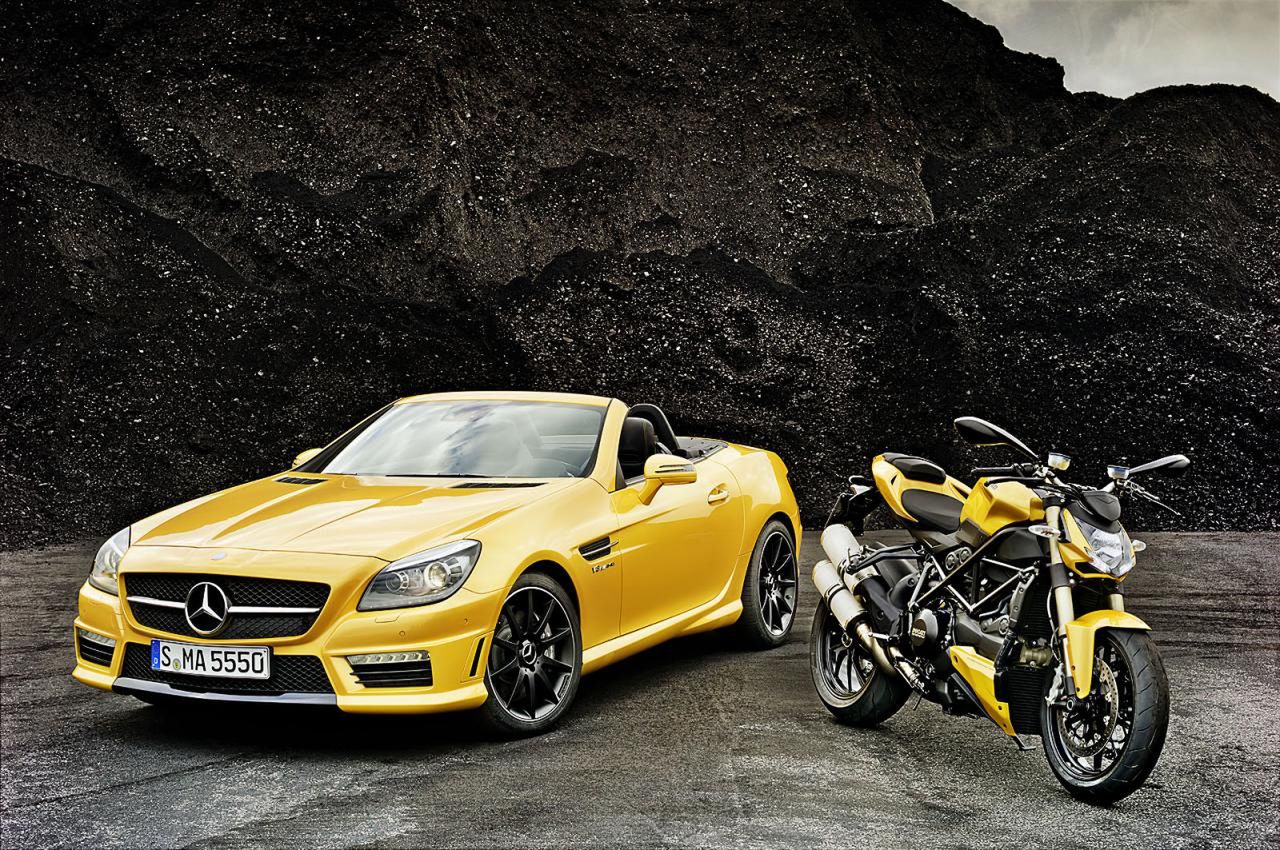 Mercedes Ducati SLK 55 AMG