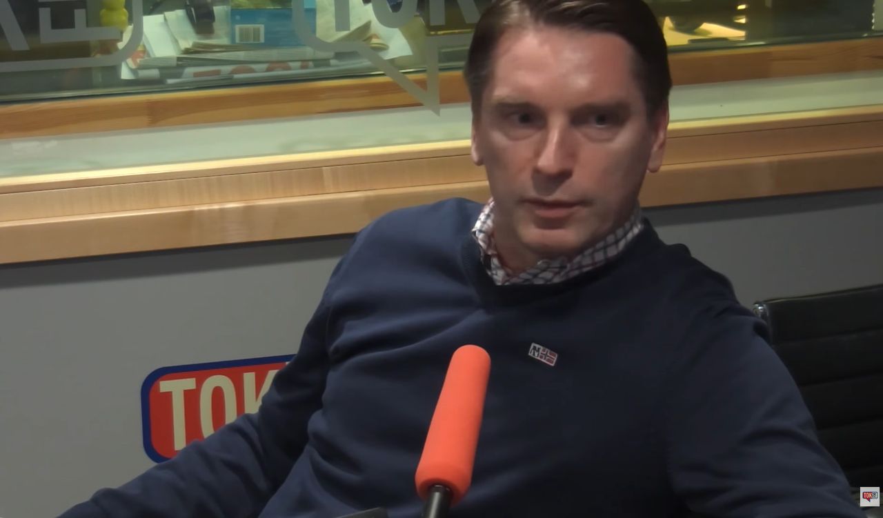 Tomasz Lis od lat bywał gościem audycji Jacka Żakowskiego w TOK FM
