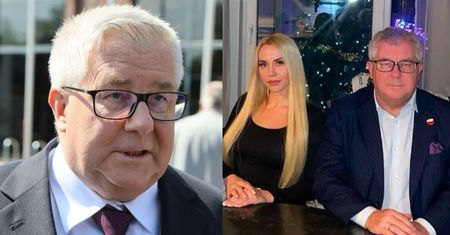 Ryszard Czarnecki rozpływa się nad Marianną Schreiber po wspólnych świętach: "Jest bardziej inteligentna niż jej obraz medialny"