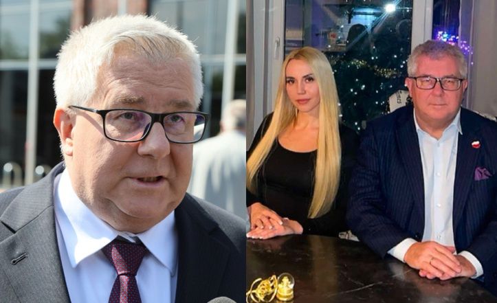 Ryszard Czarnecki rozpływa się nad "synową" Marianna Schreiber