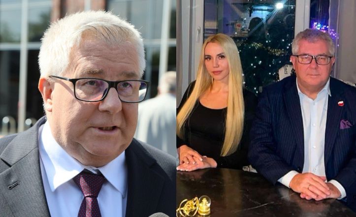 Ryszard Czarnecki rozpływa się nad Marianną Schreiber po wspólnych świętach: "Jest bardziej inteligentna niż jej obraz medialny"