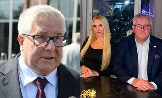 Ryszard Czarnecki rozpływa się nad Marianną Schreiber po wspólnych świętach: "Jest bardziej inteligentna niż jej obraz medialny"