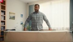 Vileda po raz pierwszy reklamuje suszarki Infinity