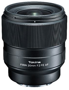 Tokina 20 mm f/2 z autofokusem i procesorem dla Sony E 2