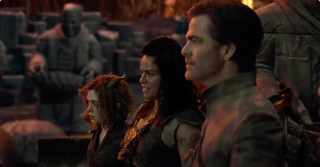 Zwiastun Dungeons & Dragons: Honor Among Thieves