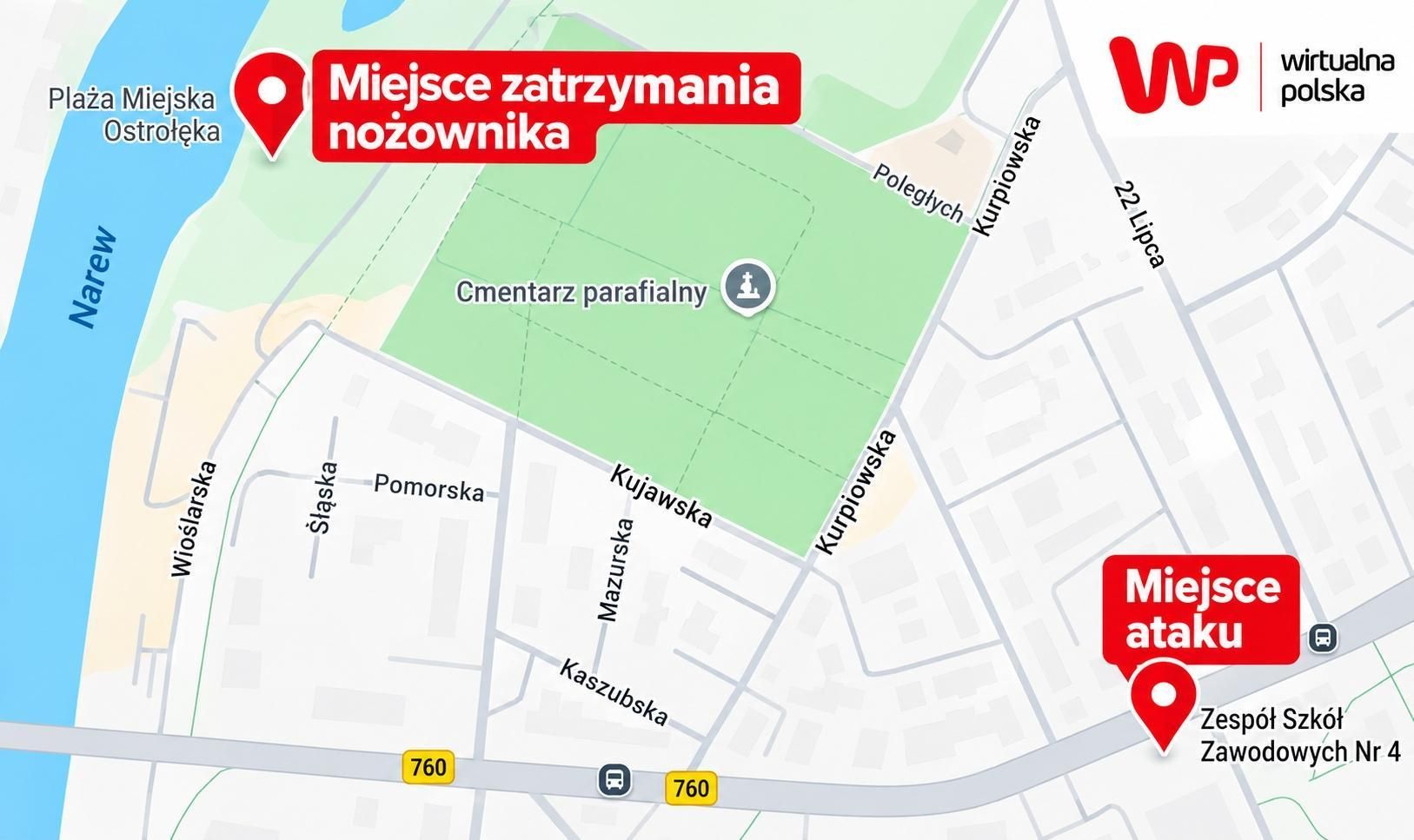 Miejsce ataku