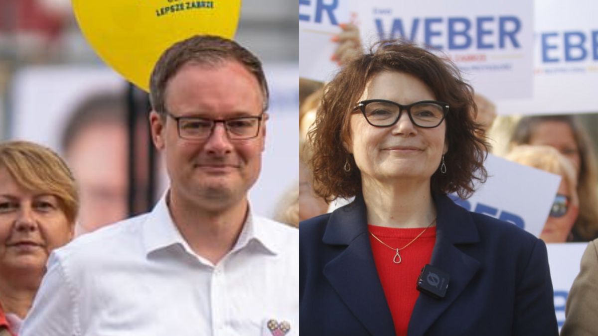 Kandydaci w drugiej turze wyborów na prezydenta Zabrza