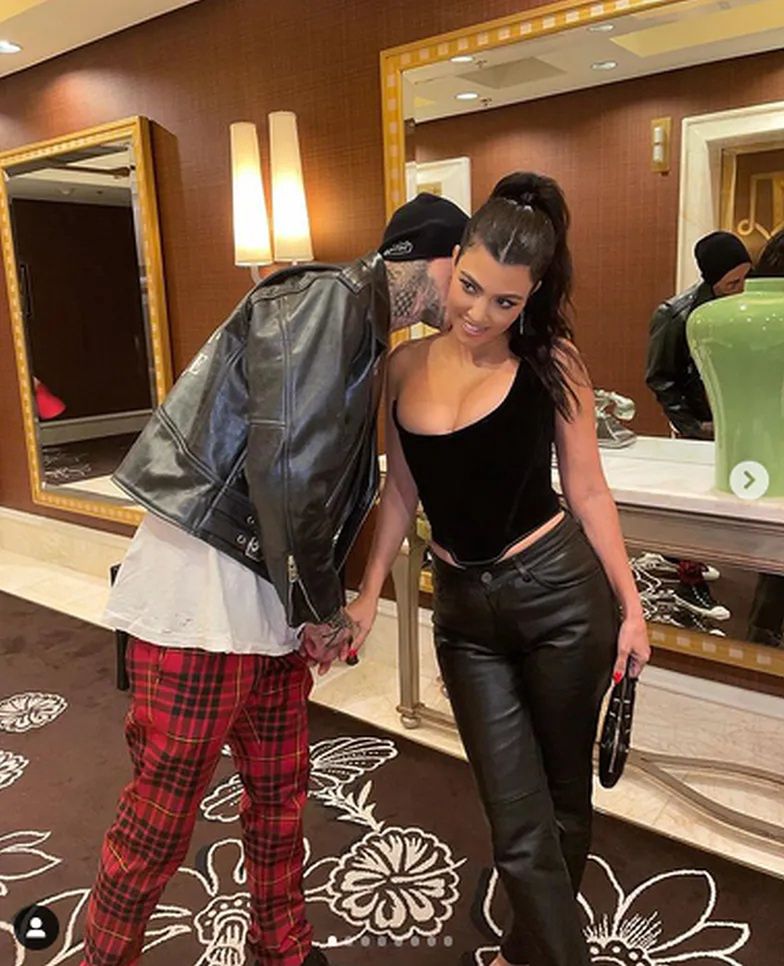 Kourtney Kardashian i Travis Barker 
