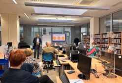 Przychodzą do Klubu i komputery już im niestraszne