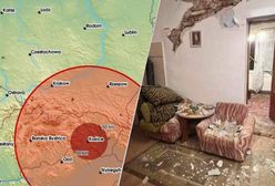 Trzęsienie ziemi na Słowacji najsilniejsze od 80 lat. Słowacy liczą straty