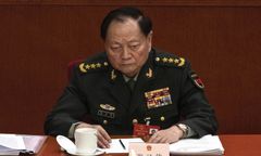 Afera szpiegowska w Chinach. Oskarżony czołowy generał