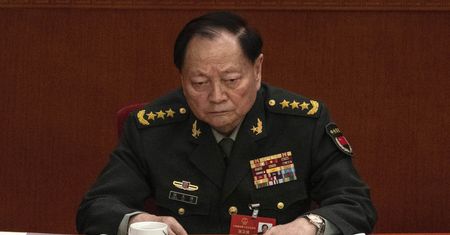 Afera szpiegowska w Chinach. Oskarżony czołowy generał