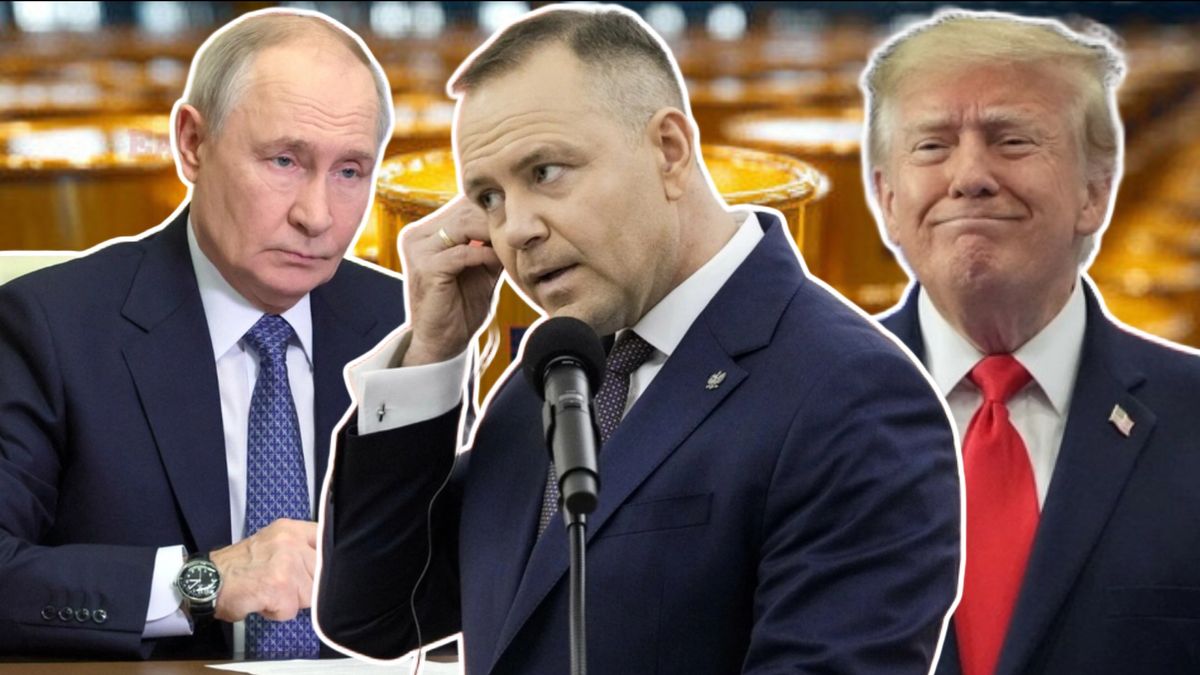 Karol Nawrocki o układzie Trumpa i Putina