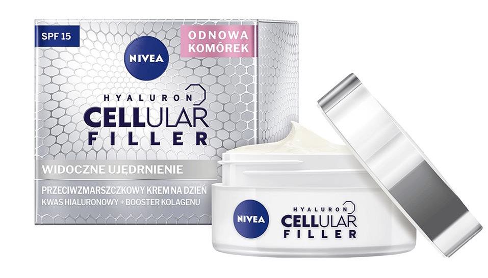 HYALURON CELLULAR FILLER WIDOCZNE UJĘDRNIENIE - KREM NA DZIEŃ